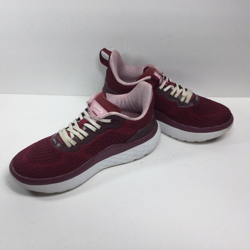 GDefy XLR8 Run‎ Shoes Womens Size 8.5 VersoCloud Multi-Density Shock Absorbing